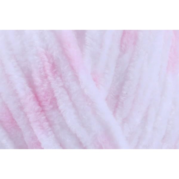 James C Brett Flutterby Chunky Yarn, 100g, Polyester (B16 Pink