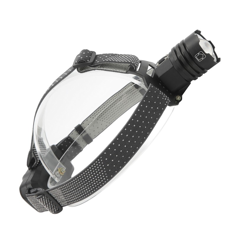 Headlamps for XHP160 LED Bulb Type C Charging Telescopic Zoom