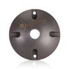 HTM LIGHTING SOLUTIONS 4 in. Round Weatherproof Electrical Junction Box