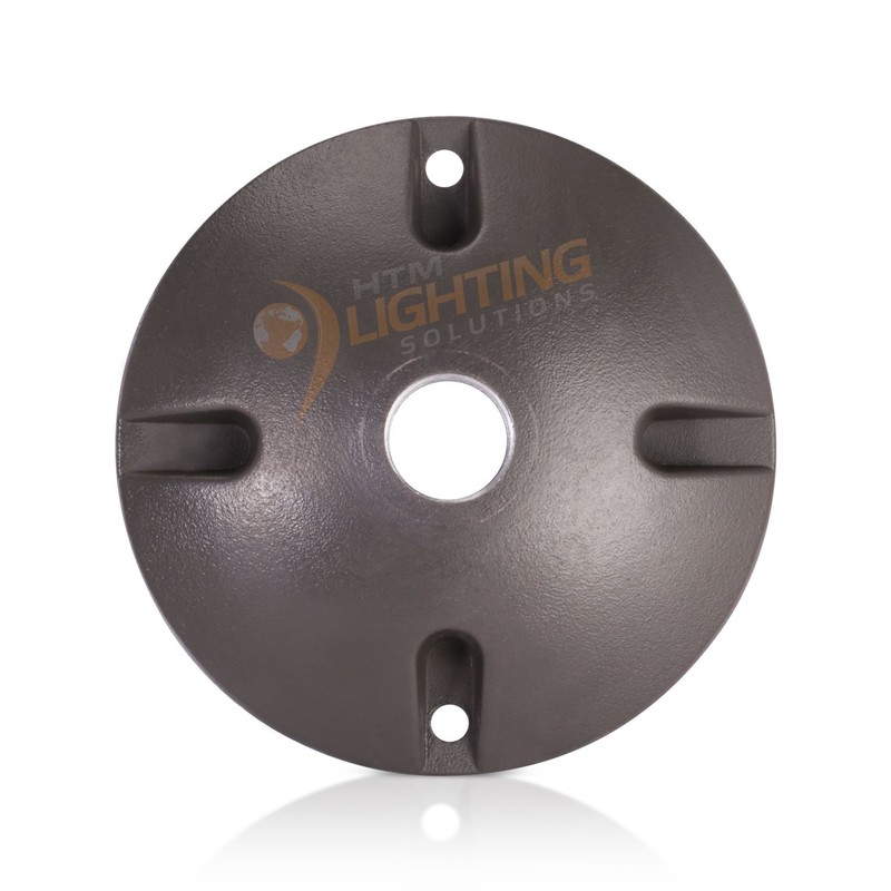 HTM LIGHTING SOLUTIONS 4 in. Round Weatherproof Electrical Junction Box