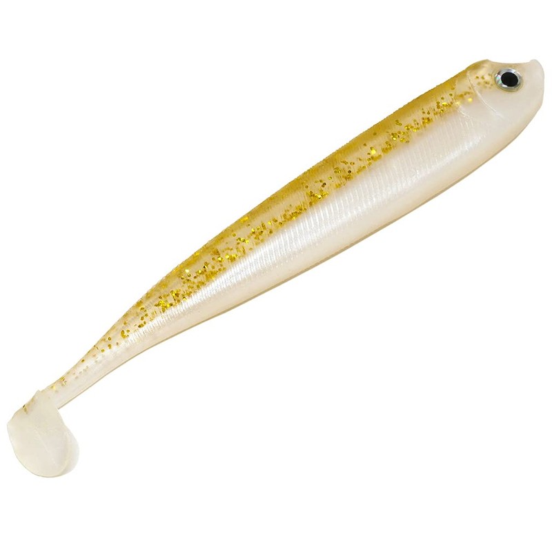 Zanderfang - Rubber fish zander fishing with rubber fish white