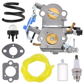 Aylux 455 Rancher Carburetor Kit for Husqvarna 455 455 E 460 461 Gas Chainsaw Replaces WTA-29 544883001
