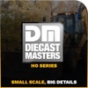 Diecast Masters 1/87 Caterpillar 450E Backhoe Loader- High Line Series