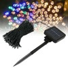LED Solar String Lights 8 Modes 200 Lamps 22 Meters