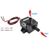 DIYables 12V DC Water Pump, Submersible Ultra Quiet Water Pump