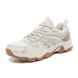 YNIQUE Zapatos de Senderismo Impermeables para Hombre, Deportivas de caña Baja Zapatillas, Antideslizantes para Acampar al Aire Libre, Caminar, Zapatos de Trabajo MiSe-39