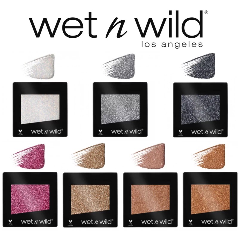 WET N WILD Color Icon Glitter Eyeshadow Single (New) -