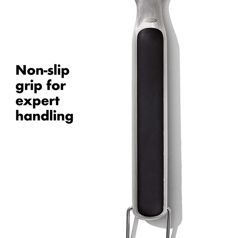 OXO Good Grips Grilling Fish Turner,Black,1.25 x 3.7 x 16.05