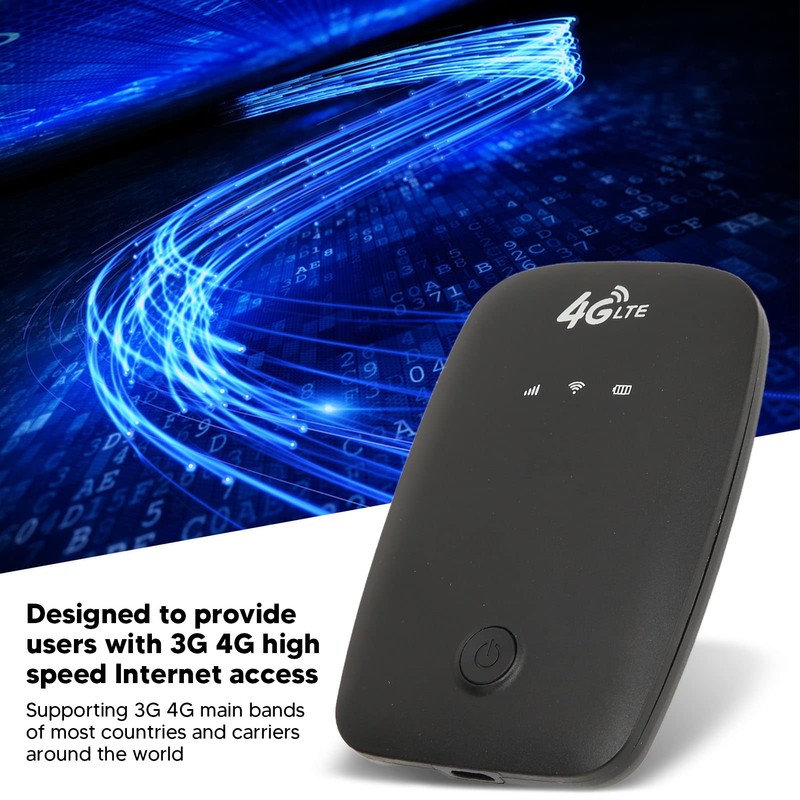 4G LTE Mobile Hotspot Router Portable WiFi Hotspot Mifi Device