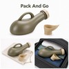 1000ml Portable Urinal Bottle – Reusable Unisex Travel and Camping