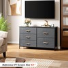 Nicehill Dresser for Bedroom with 5 Drawers, Storage Drawer Organizer,