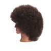 Traininghead 10'' Afro Mannequin Head With 100% Human Hair Training