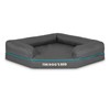 The Dog’s Bed Orthopedic Memory Foam Corner Dog Bed, Oxford