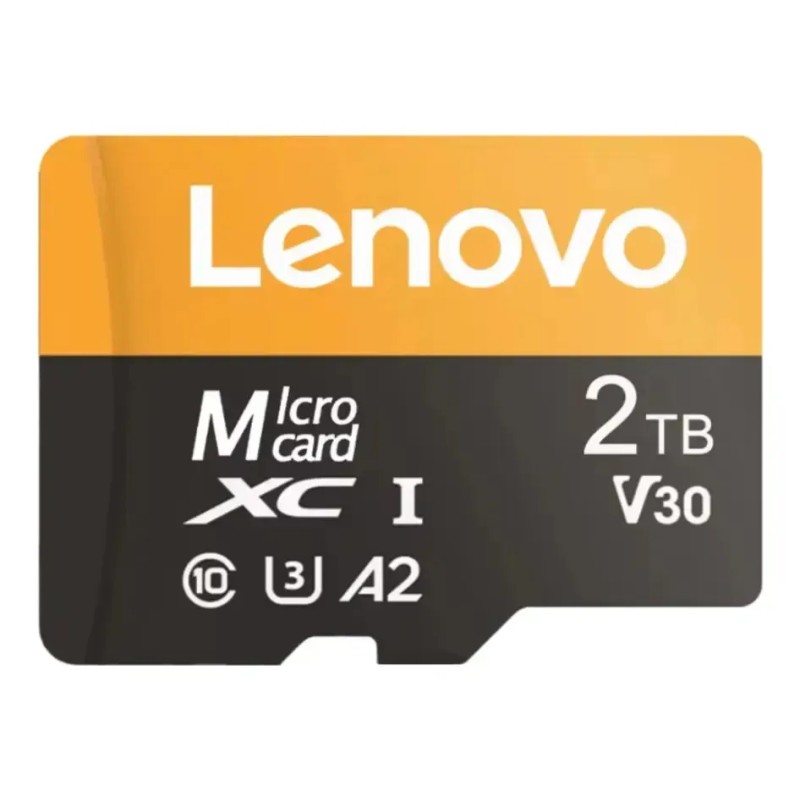MicroSDXC Lenovo Pro Endurance de 2 TB con Adaptador y