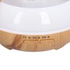 150ml Wood Grain Aromatherapy Diffuser USB Essential Oil Diffuser Cool