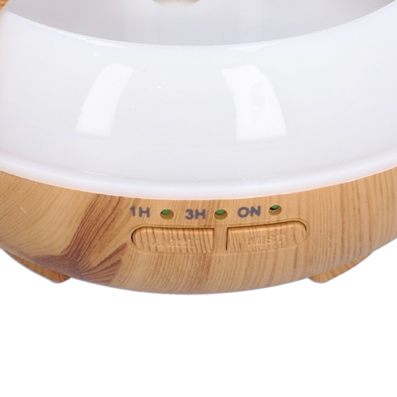 150ml Wood Grain Aromatherapy Diffuser USB Essential Oil Diffuser Cool