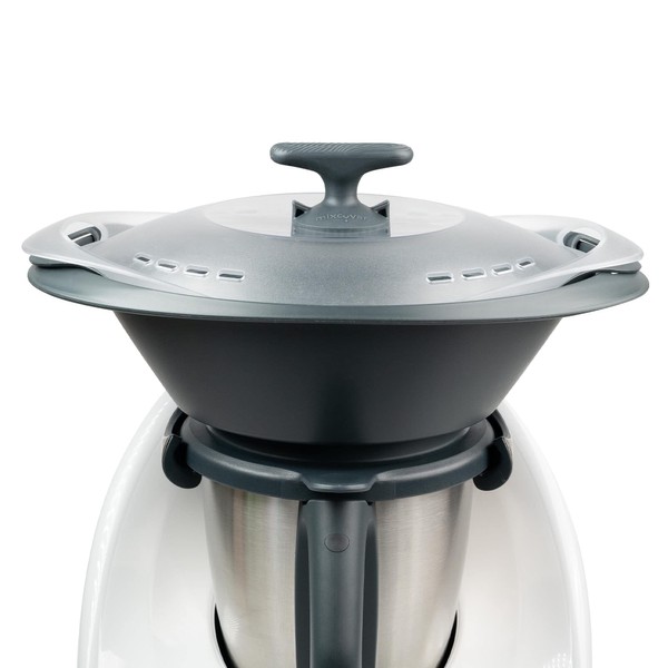mixcover Thermal Handle for Varoma or Steamer Lid Suitable for