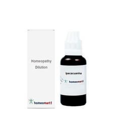 Homeomart.com Ipecacuanha Homeopathy Dilution 200C, 1 fl oz (30ml)
