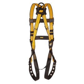 DEWALT D1000 harness, 5 Point Adjustment with Tongue Buckle Legs