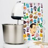 LEVLO 80s Peewee Herman Kitchen Towel Pee-Wee Herman & Dottie