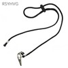 RSYHVG 2 PCS Black Adjustable Bib Holder Clips Napkin Holders