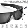 OXG 12 Pairs Grey Safety Glasses for Men and Women,