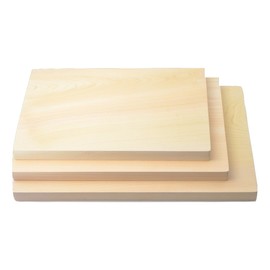 Wooden Antibacterial Cutting Board Aomori Natural Hiba NCB-S 13.0 x 8.7 inches (33 x 22 cm)