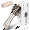 Aima Beauty - Cepillo de pelo de doble voltaje, color