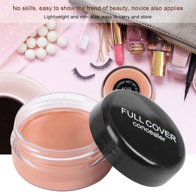 Soft Concealer, Natural Cover, Dark Circles Hide, Eye Bags, Face