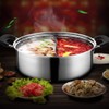 Kerykwan 304 Food Grade Stainless Steel Shabu Shabu Hot pot