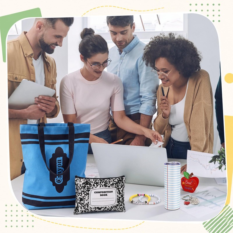 Back to School Teacher Appreciation Gifts for Women, Crayon