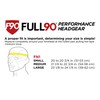 Full90 Sports FN1 Performance Headgear, Small, Black