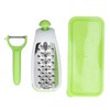 Vegetable Cutter 4 in 1 Multifunctional Stainless Steel Portable Lightweight