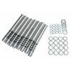 Leak Proof Pushrod Tubes, Silver