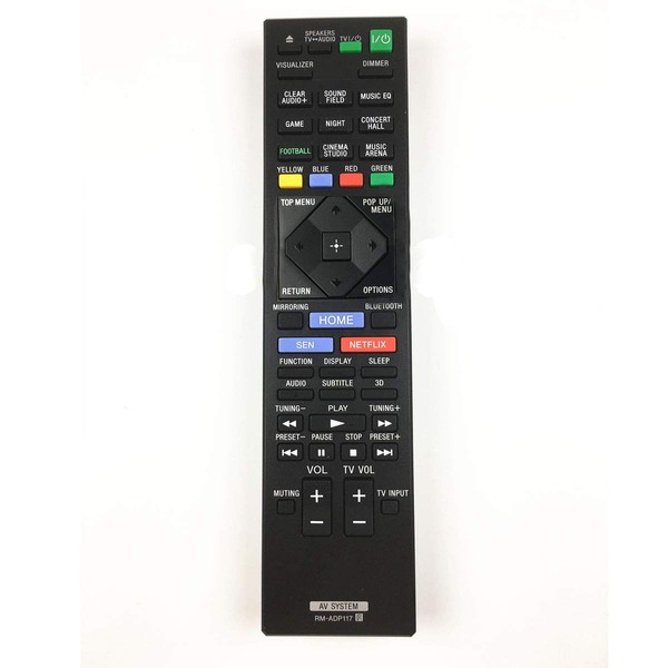 Universal Remote Control RM-ADP117 fit for Sony Home Theater Player