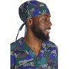 Dickies Men & Women Print Scrubs Hat DK513, One Size,