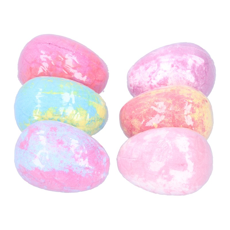 Dinosaur Egg Shaped Essential Oil Bath Salt Ball Plant Extract