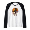 Tyrannosaurus Rex T-Rex Dino Dinosaur Raglan Baseball Tee