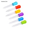 Color Random Children Dropper with Scale, Washable Reusable Infant Droppers