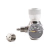 Aquarium Regulator CO2 Regulator 2000psi Pressure Gauge for 6mm Suction
