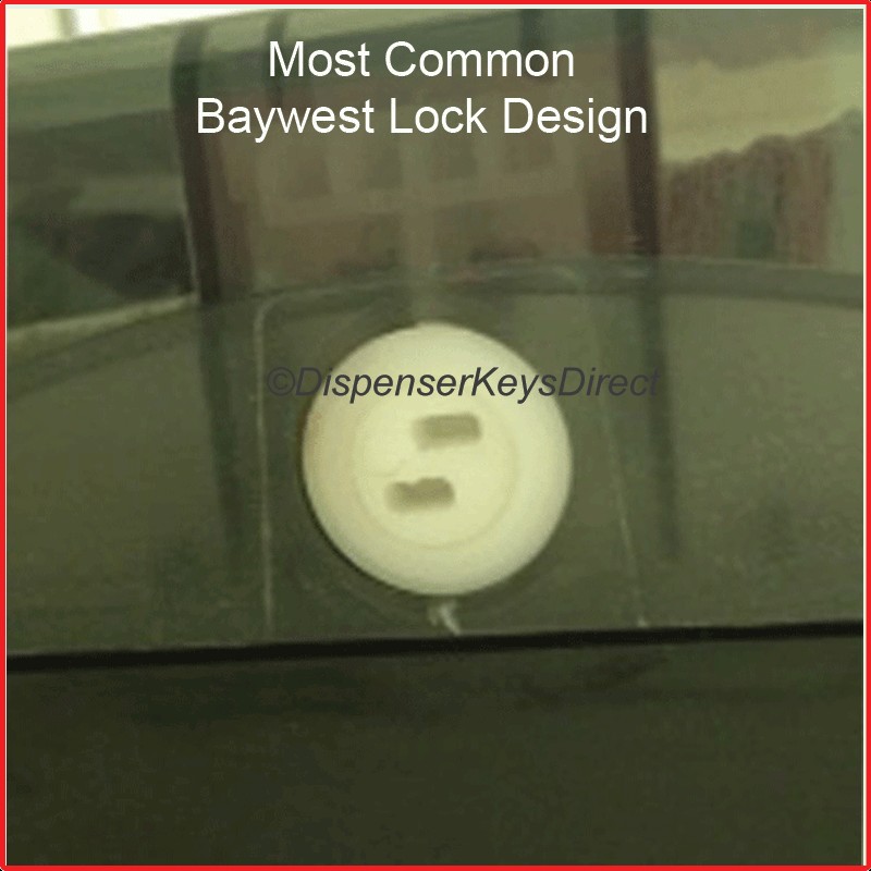 Baywest, - Cascade Baywest #1200 Dispenser Key for Paper Towel,