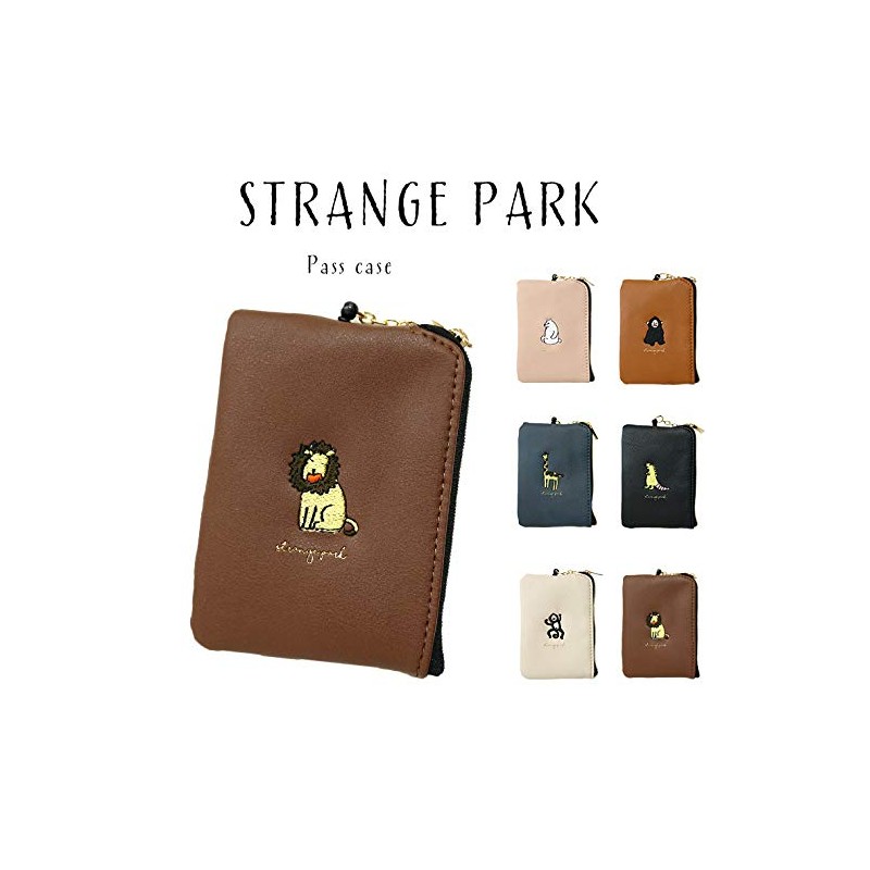 Pass Pouch, Pass Case, With Reel, Periodicals, Surreal, Comical, Animal,