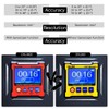 Digital Angle Finder Protractor 0.01° Resolution Angle Gauge Dual Axis