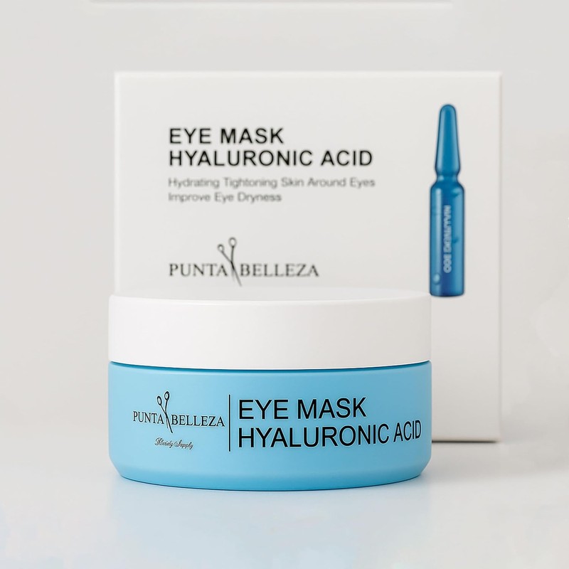 Punta Belleza Parches para Ojos con Ácido Hialurónico Mascarilla Hidratante