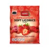 Lucky Country (1) Lucky Country Australian Made Soft Licorice Strawberry Flavor 4oz Bag