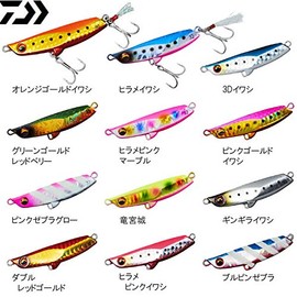 Daiwa Hirametal Z (Flat Junkie) 1.4 oz (40 g) UV Real Blupin Sardine