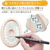 CHURACY Bear Tooth Case, Premium Paulownia Case, For Girls, Boys,