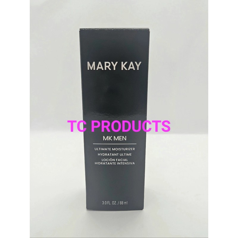Mary Kay Men Ultimate Moisturizer 3.0 FL Oz Skin Care