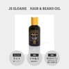 JS Sloane Hair & Beard elixir Hair Oil, 60ml, Hair