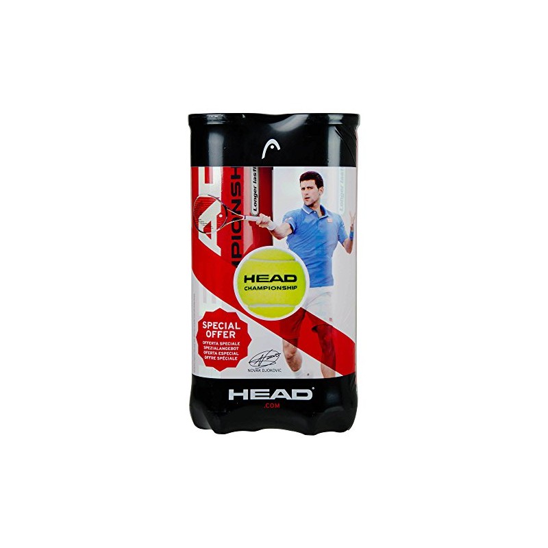 HEAD Championship 2 x 4er Dose Bi Pack Tennisbälle Trainingsbälle